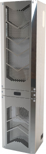 Кондиционер для шкафа настенный нержавеющая сталь UNISPLIT MHW-325E(3)SS